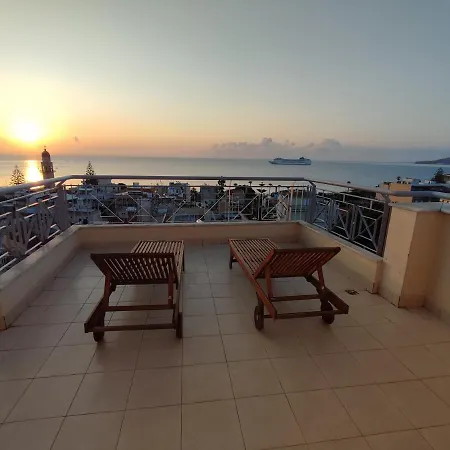 Stargaze Living L Sea & View Penthouse By Mindyourvilla * 자킨토스 타운