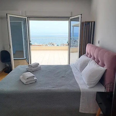 Stargaze With Sea View By Mindyourvilla 자킨토스 타운