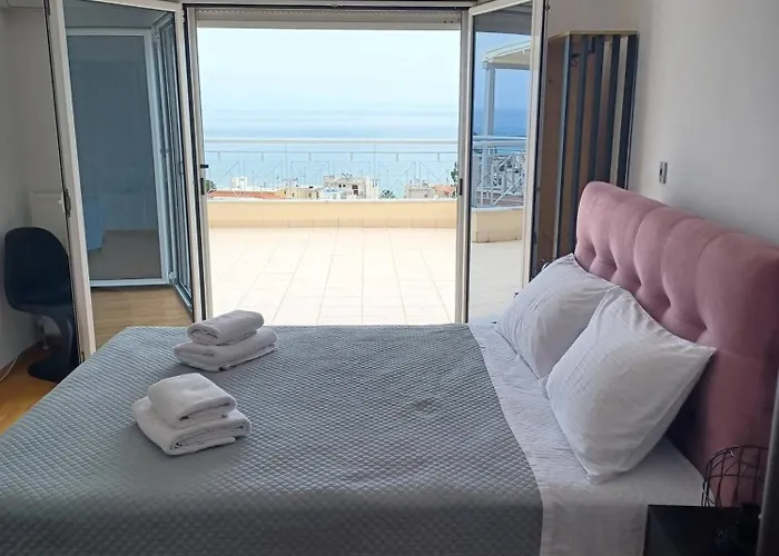 Stargaze With Sea View By Mindyourvilla Zante